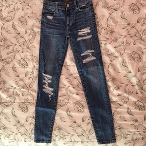 American eagle high rise jegging